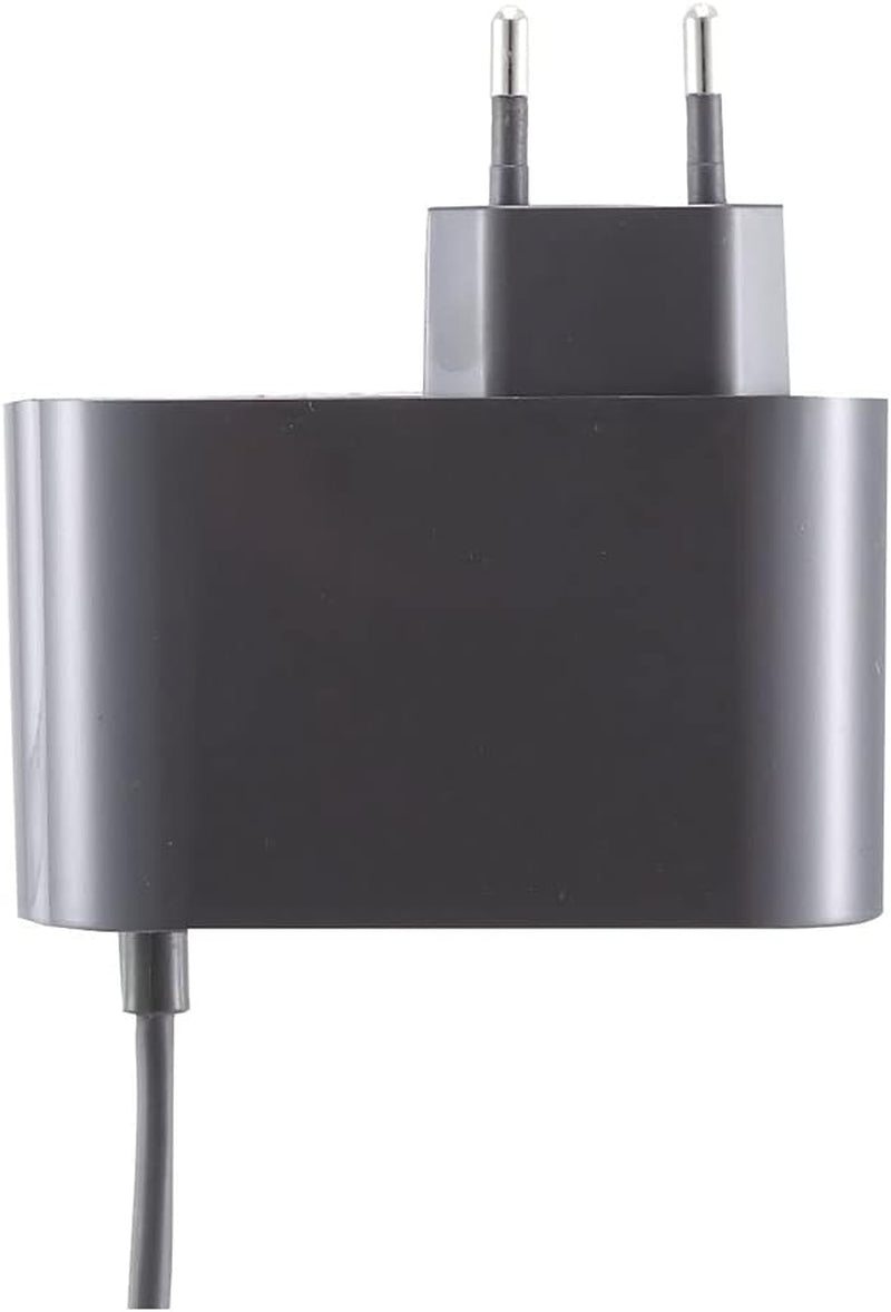 Caricabatteria Sostitutivo Adattatore per Dyson V10/SV12/V11/SV14/V15,30.45V Aspirapolvere Caricatore per Dyson Absolute Animal Cordless Handheld Aspirapolvere