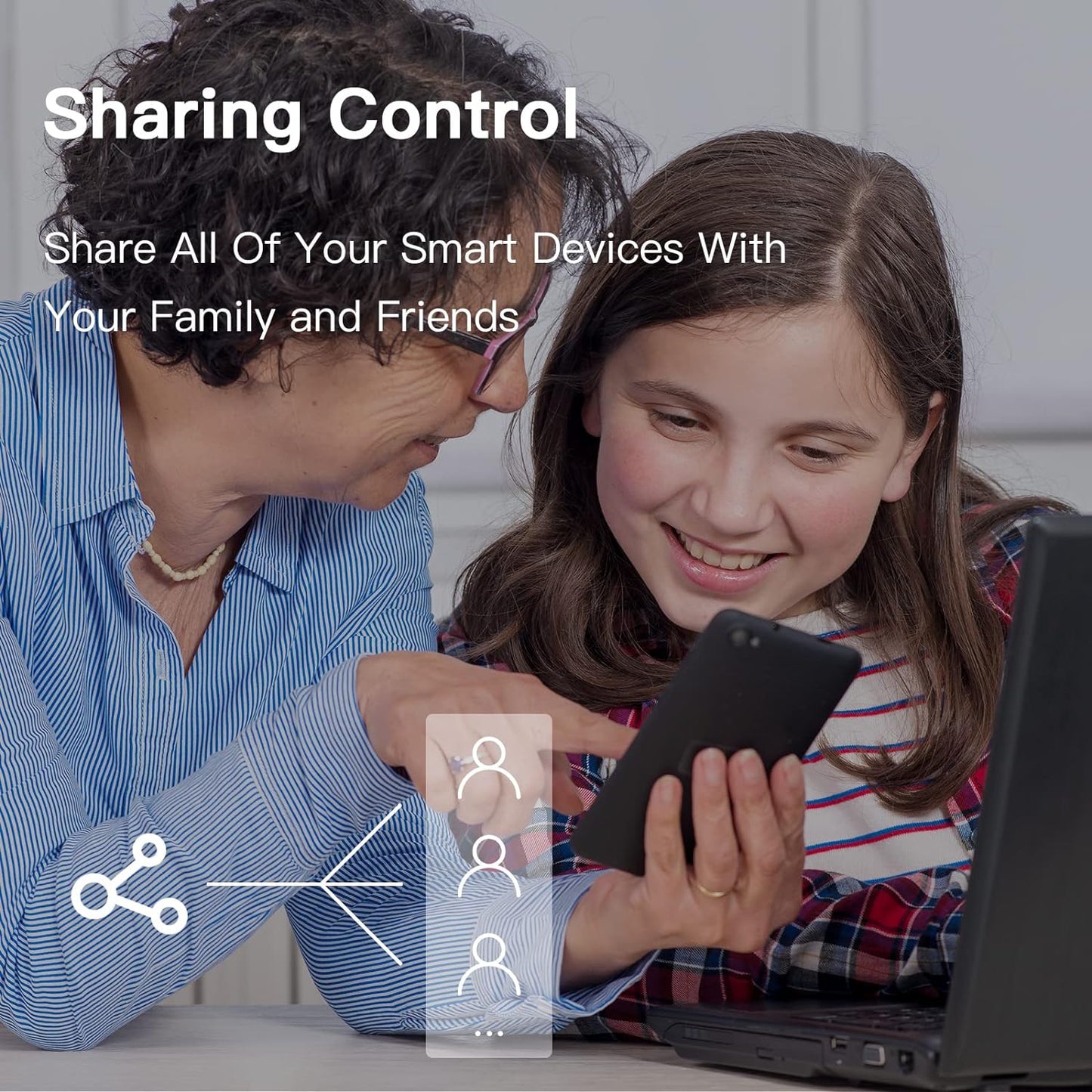 Alexa, Interruttore per Tapparelle, 1 Vano, 1 Via, Wifi Touch, Telecomando Con App Smart Life/Tuya, Interruttore Smart per Tapparelle, Compatibile Con Alexa E Google Home, Colore: Bianco