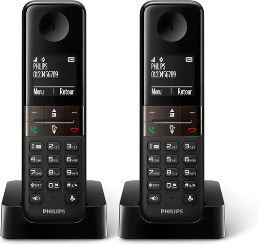Console PHILIPS DECT D47 Duo SENZA REPONDEUR