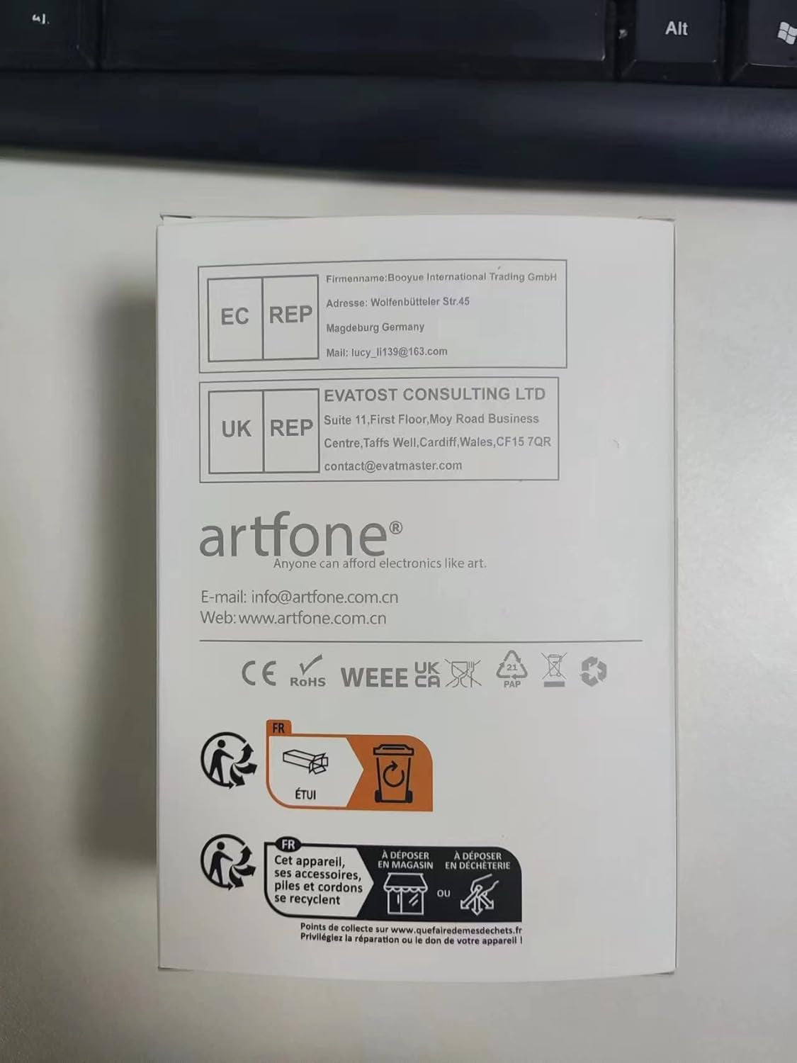 C1 Telefono Cellulare Anziani, Pulsanti Grandi, Volume Grande, Funzione Sos,Nero