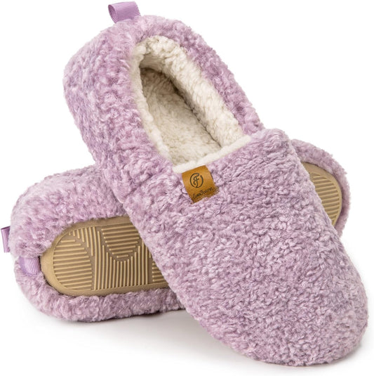 Alpine Shearling - Pantofole Da Donna in Memory Foam