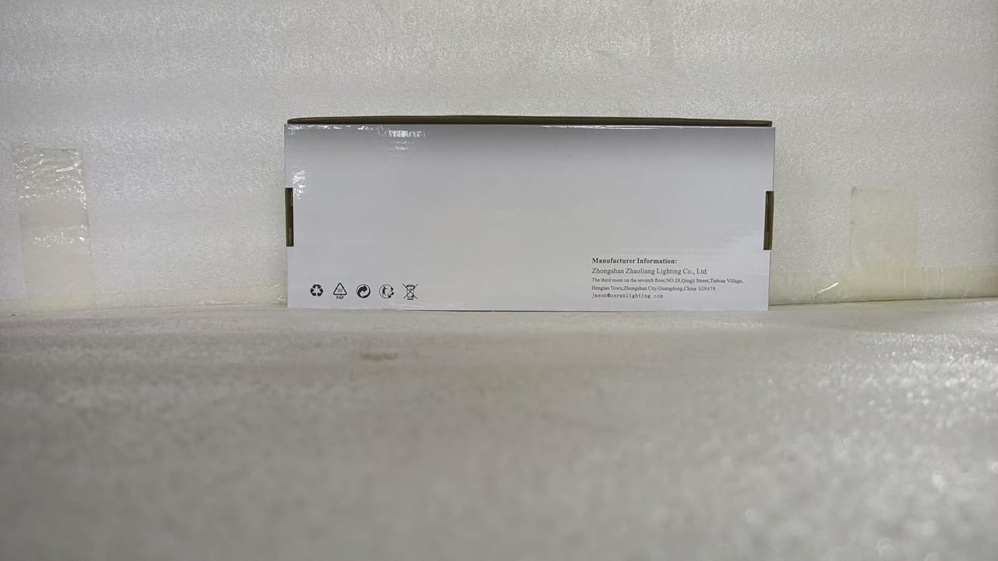 Applique Da Parete Interno LED, 16W Lampada Da Parete Moderno, Luce Fredda 6500K Lampada a Muro per Camera Da Letto Soggiorno Corridoio Scale