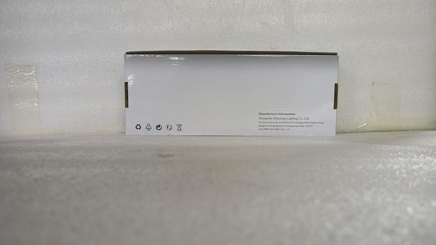 Applique Da Parete Interno LED, 16W Lampada Da Parete Moderno, Luce Fredda 6500K Lampada a Muro per Camera Da Letto Soggiorno Corridoio Scale