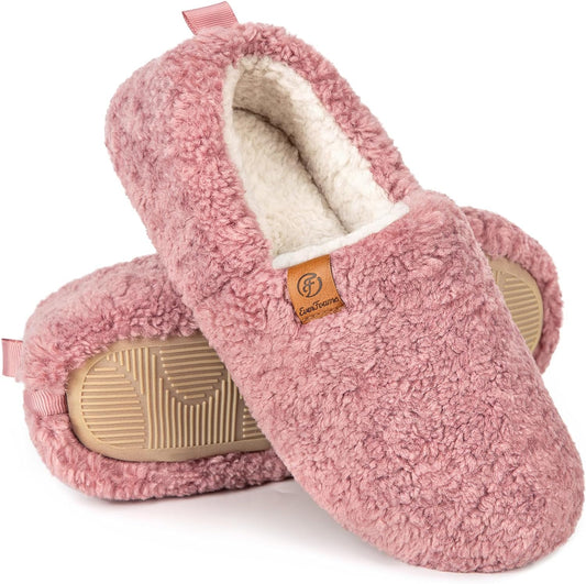 Alpine Shearling - Pantofole Da Donna in Memory Foam