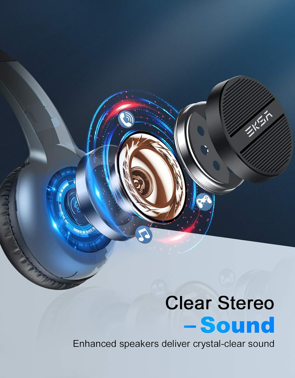 Cuffie Con Microfono per PC, H12E Cuffie PC Con Microfono Stereo per Chiamate Chiare, Cuffie USB per PC Con Microfono a Cancellazione Di Rumore E Controllo Del Volume, per Home Office, USB