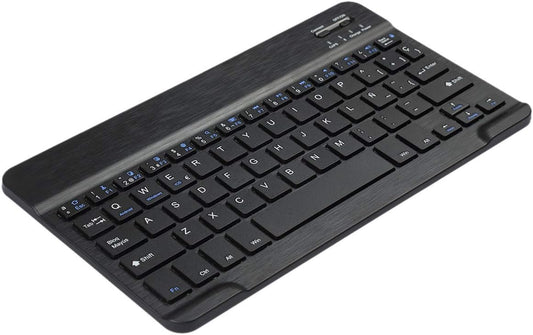 - Tastiera Bluetooth Wireless, Ultrasottile, Compatibile Con Tablet Ios, Android E Windows, Layout QWERTY Spagnolo