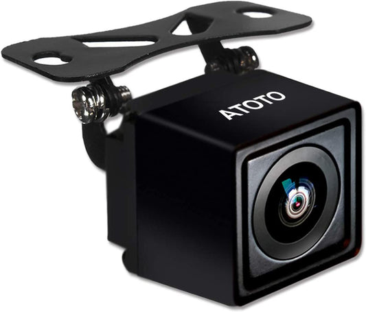 AC-HD02LR Telecamera per La Retromarcia 720P Con Retrovisore Dal Vivo,Qualità Dell'Immagine HD, Visione Notturna/Impermeabile, Compatibile Con  S8/F7/A6 KL/A6 PF. Non per SA102/A6Y/P8