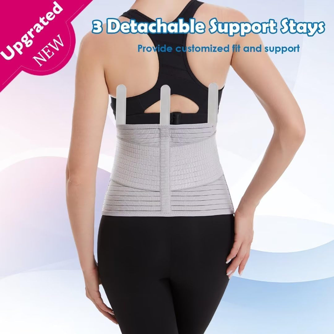 Cintura Postpartum Da Donna, Addominale Legante Post Chirurgia Belly Wrap, Sezione C Recupero Must Haves, Cintura per Cura Postnatale, Vita/Bacino Cintura per Mal Di Schiena Relief