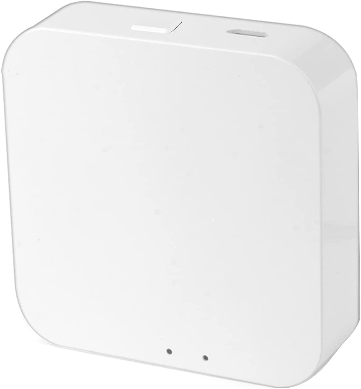 Smart Gateway, Tuya Zigbee Smart Gateway Hub, Smart Home Bridge Tuya, Home Automation Scene, Smart Life App Telecomando Wireless, per Tutti I Prodotti Intelligenti Tuya Zigbee 3.0