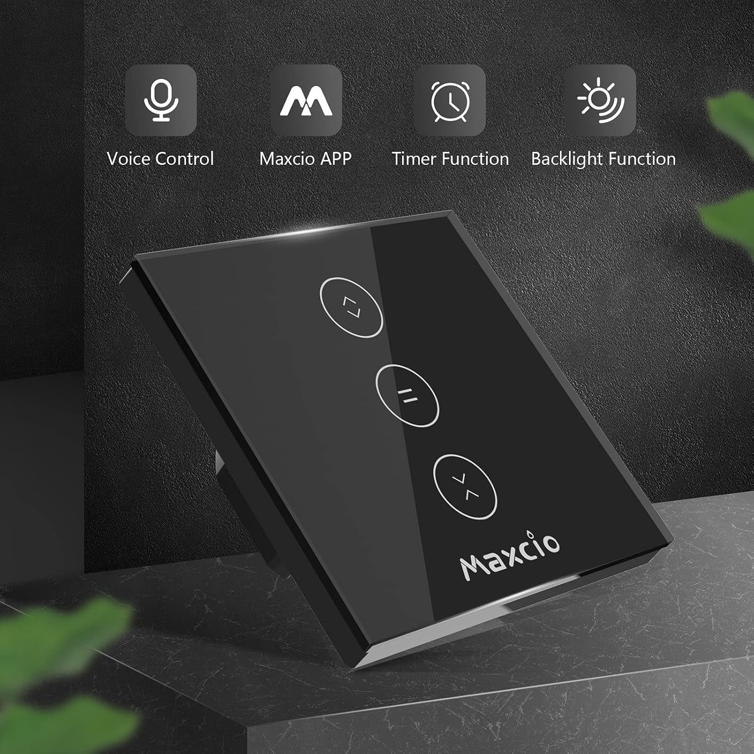 Interruttore Tapparelle Wifi,  Smart Switch per Tapparelle Elettriche, Compatibile Con Alexa E Google Home, APP Controllo, Interruttore Wifi per Persiane Avvolgibili E Tende