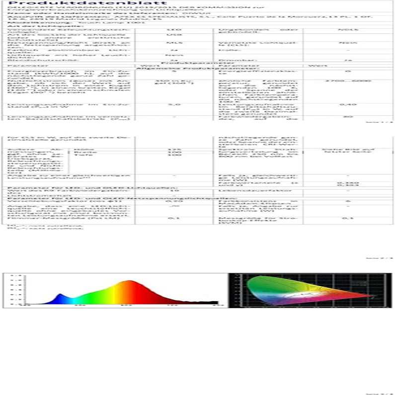 Luce Notturna LED, Lampada Da Comodino Intelligente, Controllo Tattile, Dimmerabile, USB Ricaricabile, Portatile, Colore Che Cambia RGB per Bambini, Camera Da Letto, Campeggio, ABS (Bianco Caldo)