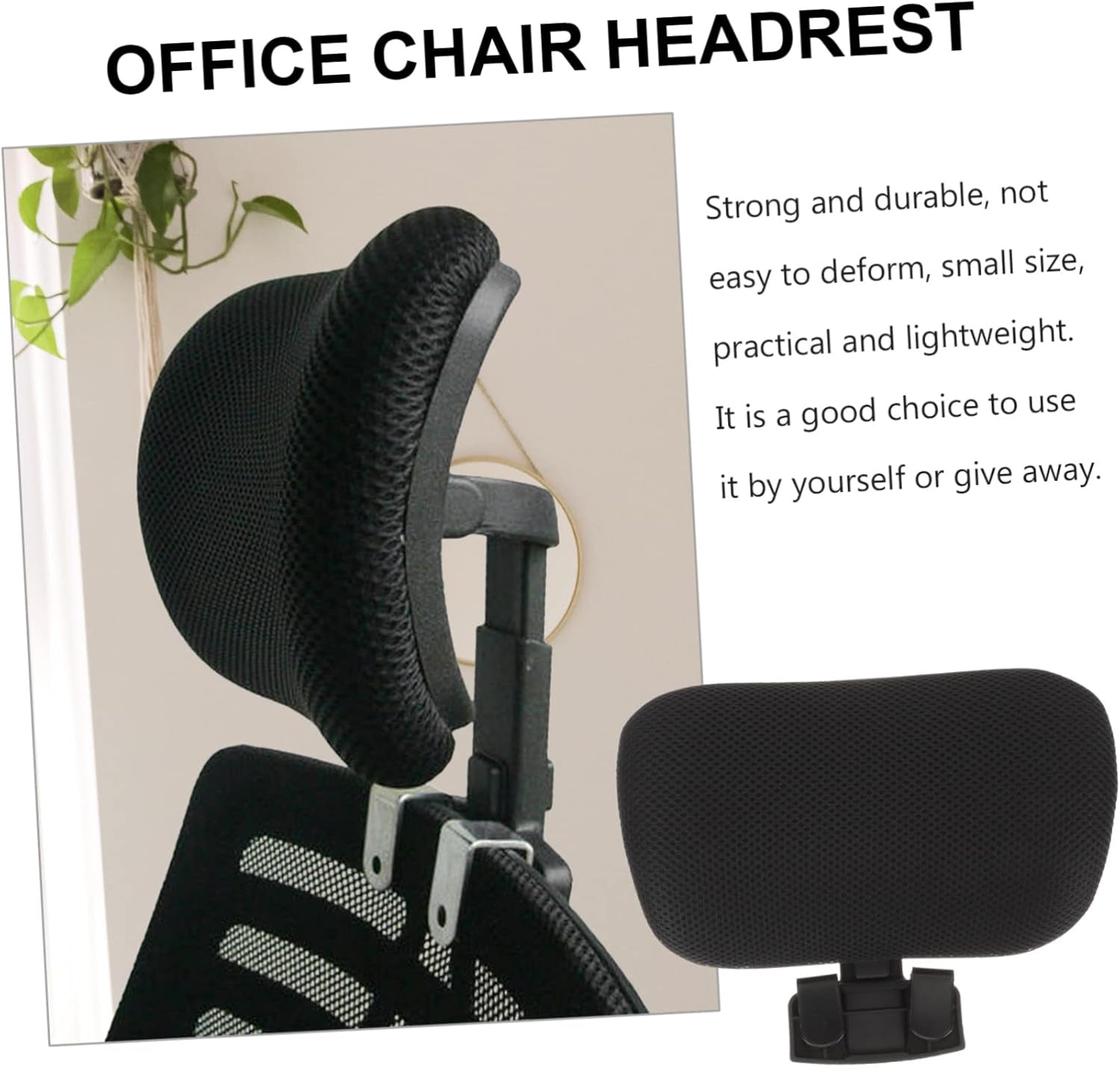 Cuscino Confortevole per Sedia Da Ufficio, Sedia Da Gioco, Poggiatesta Poggiatesta Poggiatesta per Sedia Da Lavoro, Sedia Modificata