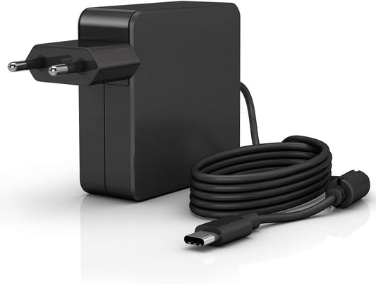 87W 90W USB C Adattatore Di Alimentazione, Caricabatterie Da Parete PD Con Alimentazione Di Tipo C 87W 90W per Macbook Pro Air 2018, HP, Dell, Lenovo E Qualsiasi Laptop