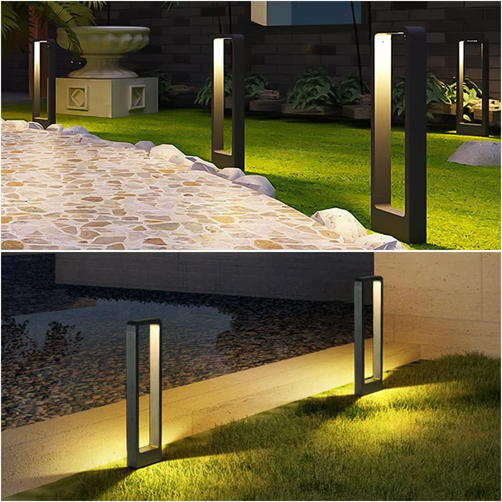 Lampade a LED per Esterni, 7 W, Da Giardino, 3000 K, per Esterni, 48 Cm, IP65, per Giardino