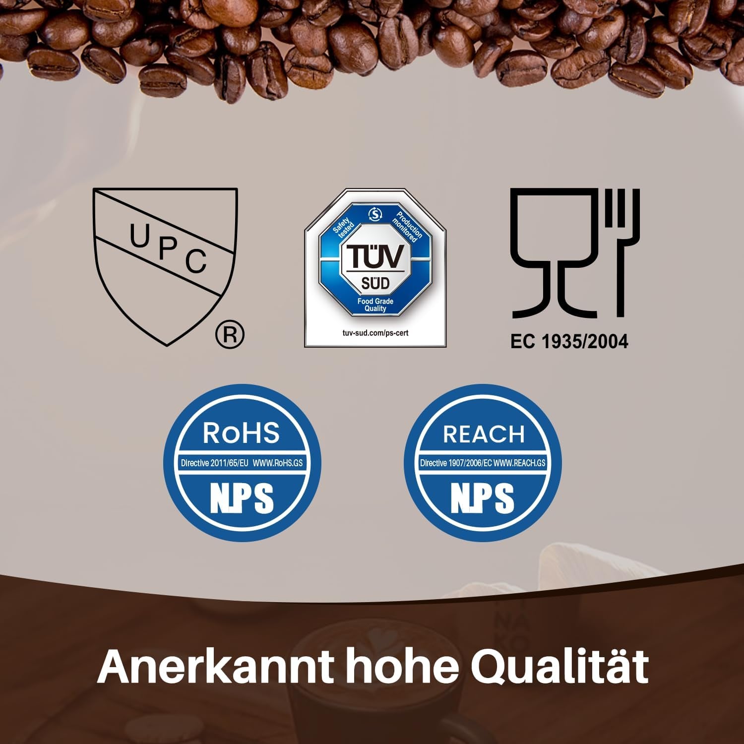 Sostituzione Filtro Acqua per Macchina Da Caffè Completamente Automatica Certificata NSF per Jura Blue, Cartuccia Filtrante Compatibile Con Pezzi Di  Non per Jura E6,E8