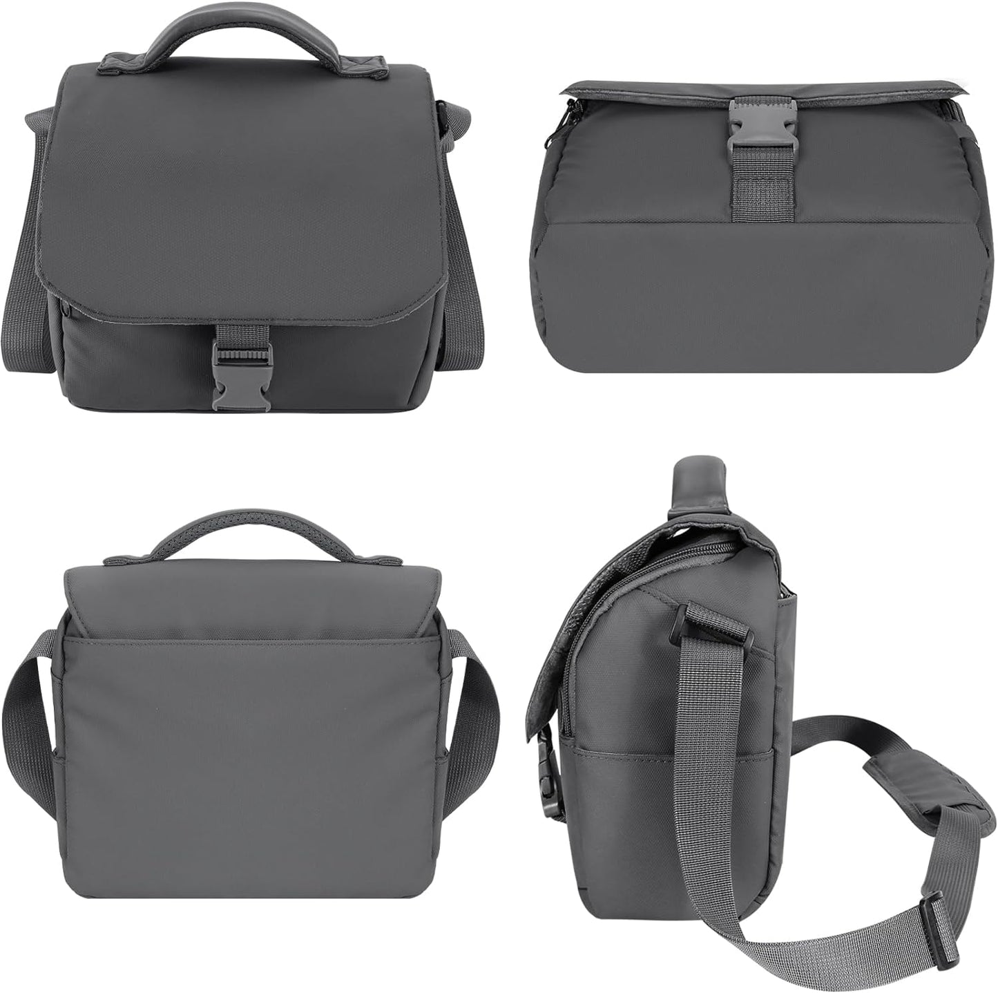 Borsa a Tracolla per DJI Mini 4 Pro/Mini 3 Pro Drone, Mini 3/4 Series Travel Carrying Bag per DJI Mini 3 Pro/Mini 4 Pro Case, Premium DJI Mavic Mini 3/4 Series Accessori