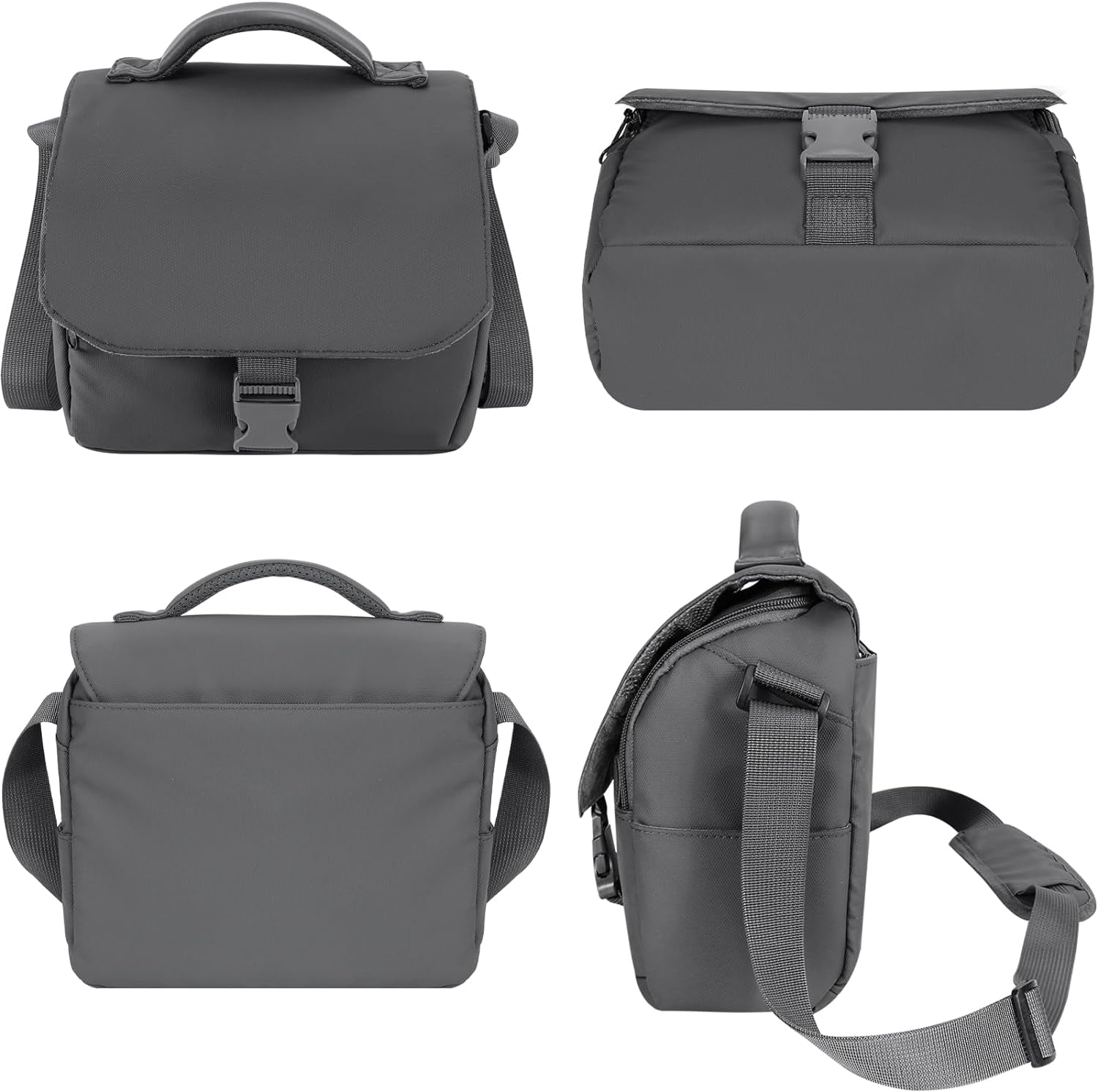 Borsa a Tracolla per DJI Mini 4 Pro/Mini 3 Pro Drone, Mini 3/4 Series Travel Carrying Bag per DJI Mini 3 Pro/Mini 4 Pro Case, Premium DJI Mavic Mini 3/4 Series Accessori