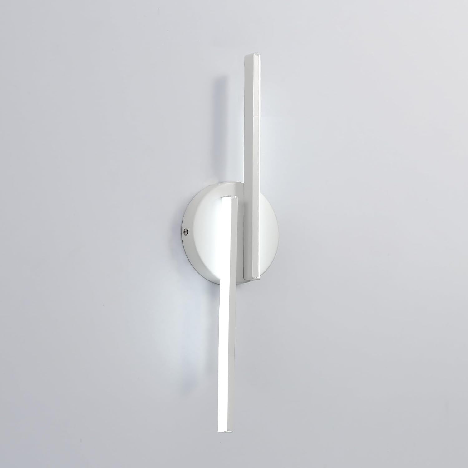 Applique Da Parete Interno LED, 16W Lampada Da Parete Moderno, Luce Fredda 6500K Lampada a Muro per Camera Da Letto Soggiorno Corridoio Scale