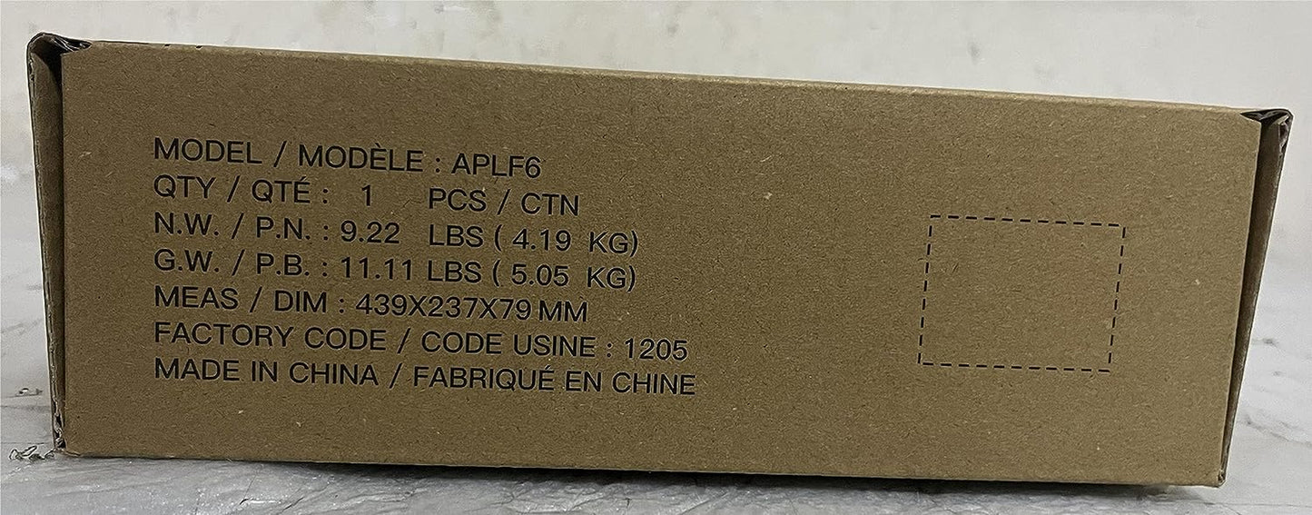 Supporto TV Parete per 37-75 Pollici Schermi Fino a 45 Kg, Staffa Tv Con Doppie Braccia, Girevole, Estensione E Inclinazione, Supporto a Parete Con Max VESA 600X400 Mm, APLF6-E