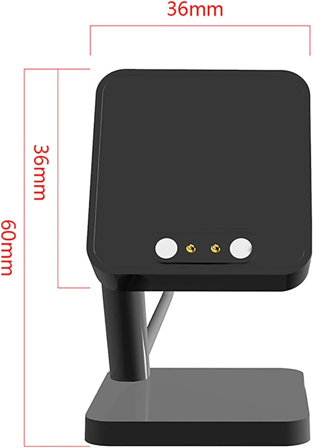 Caricabatterie Compatibile Con AGPTEK Smartwatch Da 1,3 Pollici, USB, Cavo Di Ricarica Rapido per AGPTEK LW11 Smartwatch (Nero)