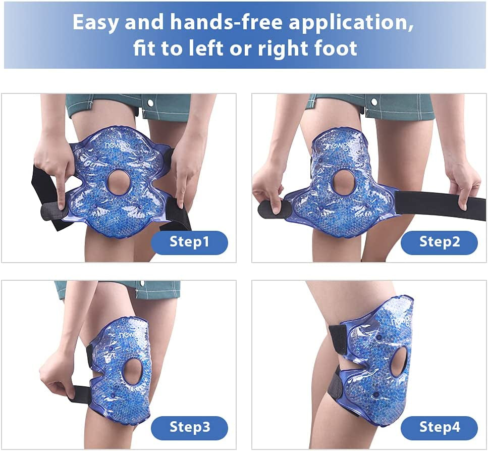 Fascia per Caviglia E Ginocchio.