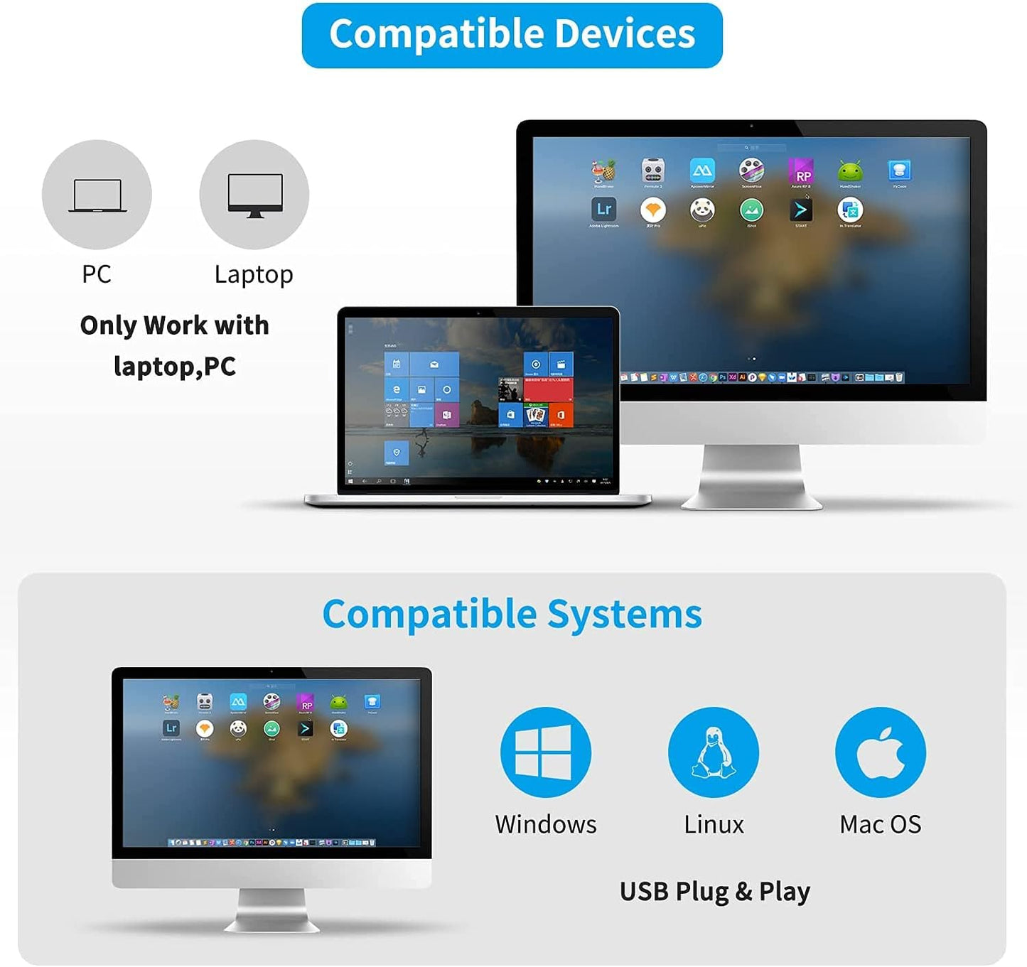 Lettore Di Codici a Barre 2D, per Codici QR E Immagini (PDF417, QR, Data Matrix), Scansione Automatica, Con Cavo USB, per PC, Mac E Laptop, Modello NSL5