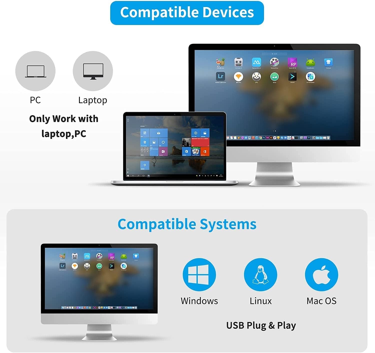 Lettore Di Codici a Barre 2D, per Codici QR E Immagini (PDF417, QR, Data Matrix), Scansione Automatica, Con Cavo USB, per PC, Mac E Laptop, Modello NSL5