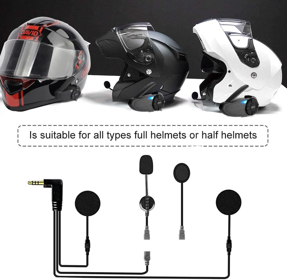 Q7 Accessori Microfono Cuffia Originali per Interfono Bluetooth per Moto Q7/Q2/V6/V6 PRO/V4 Plus