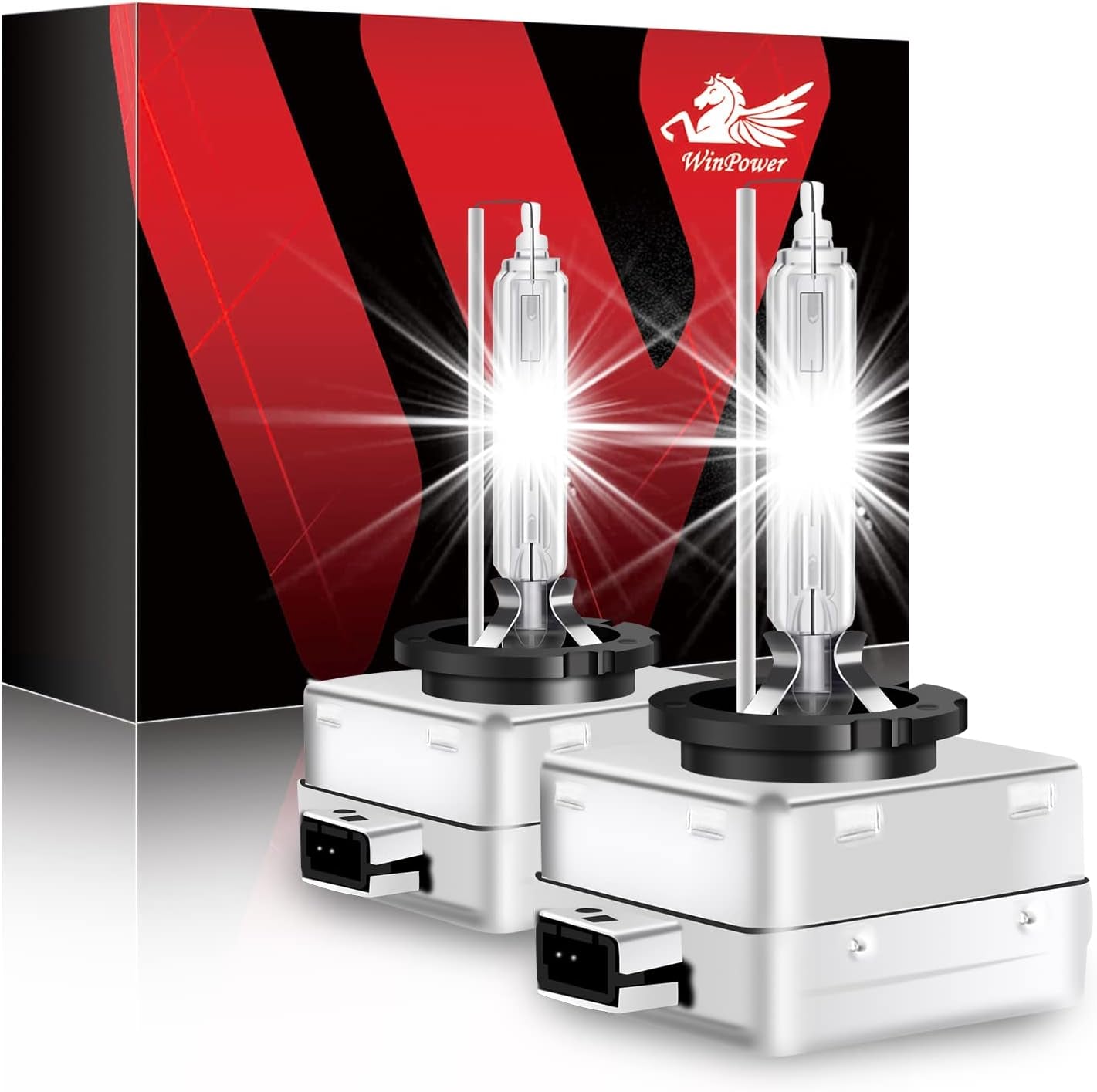 Xenon Lampadina D3S 35W HID Fari Xeno Lampada Kit 42V Auto 6000K Bianca Alta Luce X-Treme Vision Bixenon (2 Lampade)