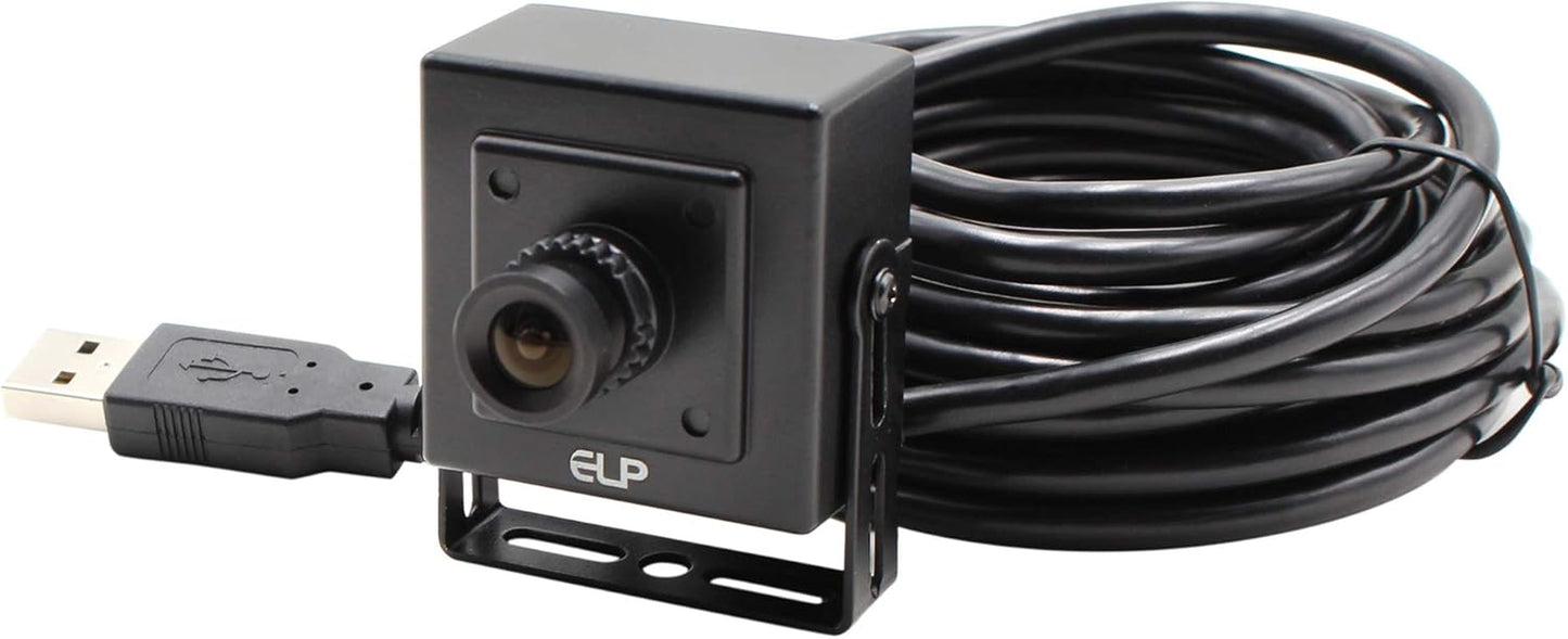 USBFHD04H-BL36 - Webcam Da 2 MP, 1/3 CMOS, Con Obiettivo Da 3,6 Mm