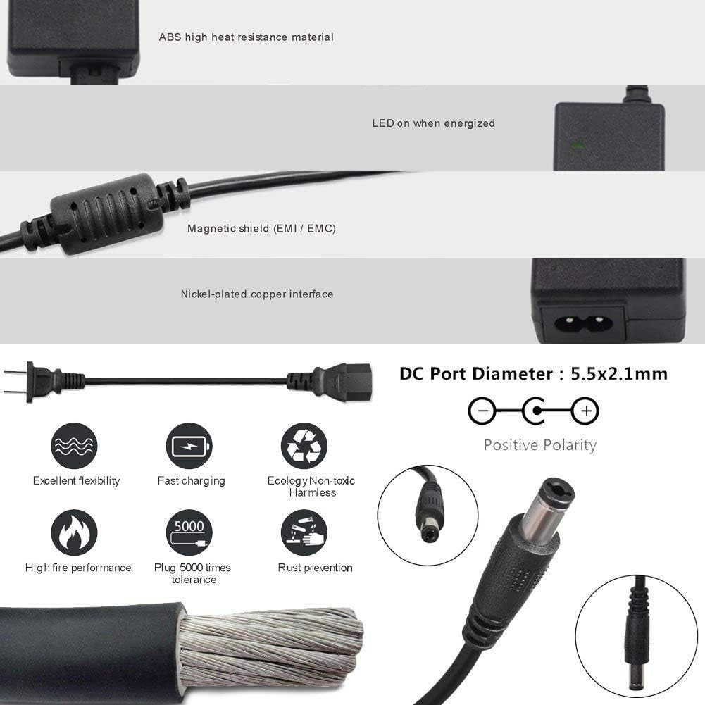 LED Switching Power Supply Trasformatori 24V L'Adattatore Uscita Alimentazione 24V CC 4A Max 96W Max, Certificazione CE (Spina EU)