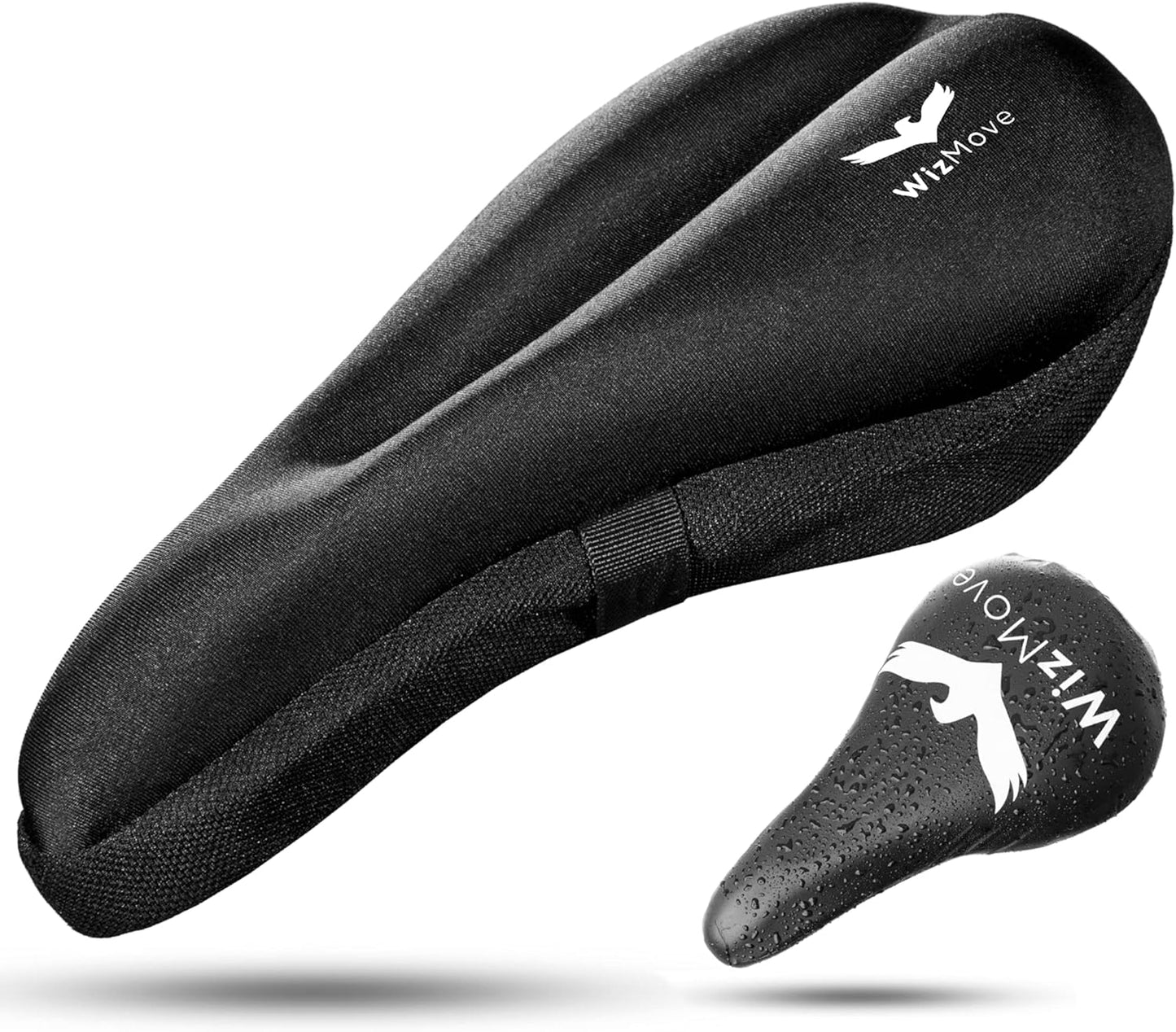 Coprisella per Bici in Gel Con Copertura Impermeabile – Bici Morbida Professionale per Ciclismo Da Strada, Montagna O Spinning