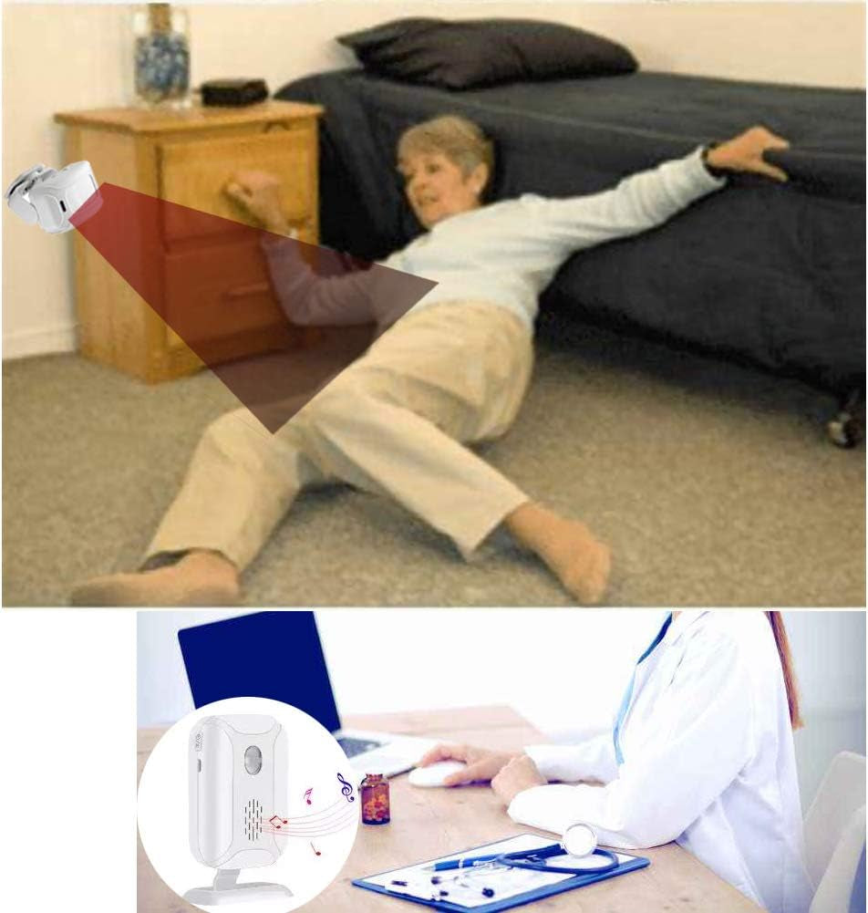 Allarme Con Sensore Di Movimento/Campanello/Allarme, Allarme Di Sicurezza Domestica, Allarme Di Ingresso Di Benvenuto, Allarme Cassetta Postale, Campanello Porta Visitatore, Portata a 279,8 M, 36