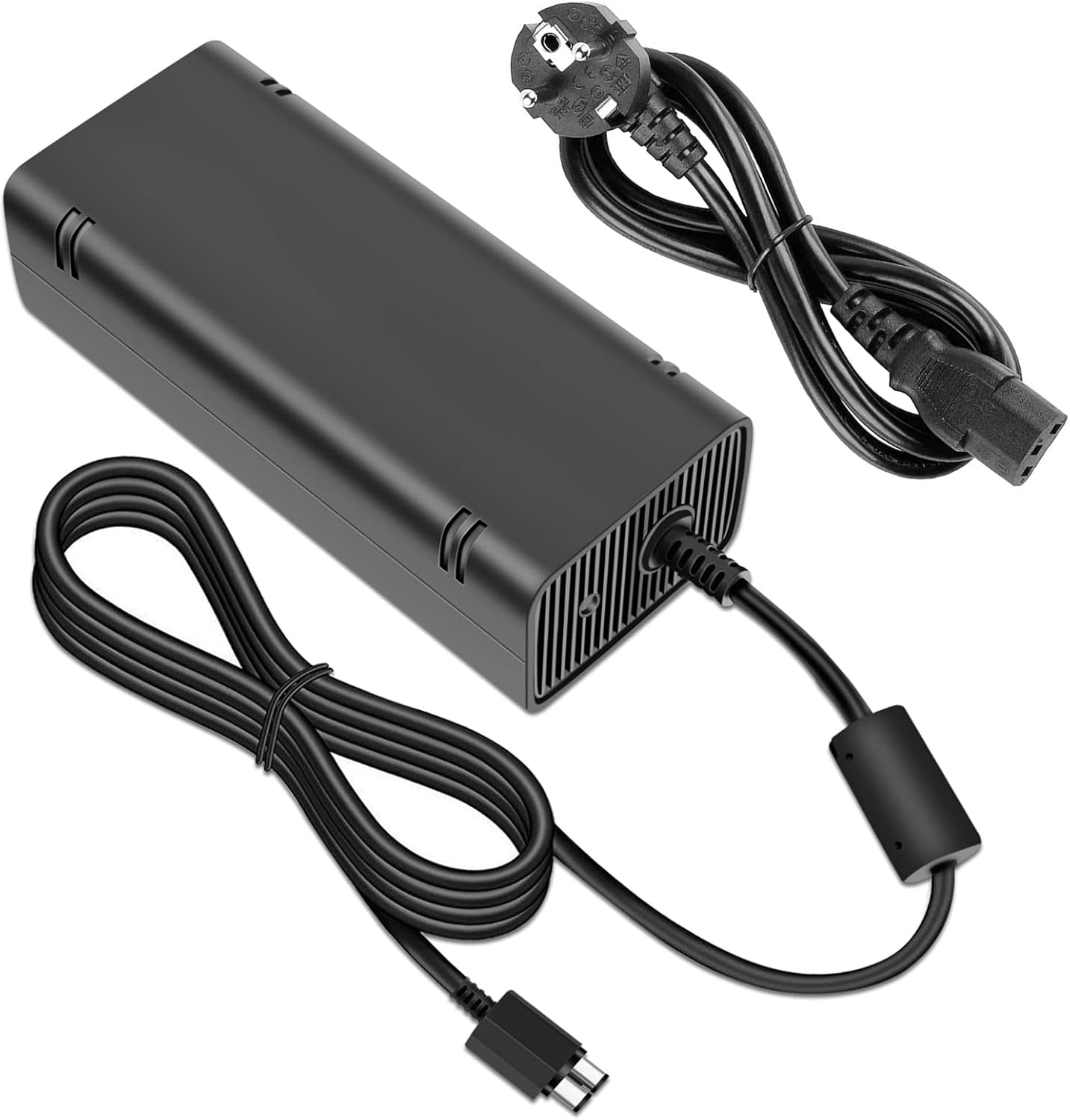 Alimentatore Di Rete Con Cavo Di Alimentazione per Console Microsoft Xbox 360 Slim, 100-220 V
