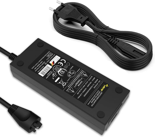 Caricabatterie 36V 2A 42V 2A Caricabatterie Attivo E Performance-Line Accessori Compatti UE Misto per Biciclette Elettriche,Scooter,Tavole Da Drifting,Biciclette Da Equilibrio