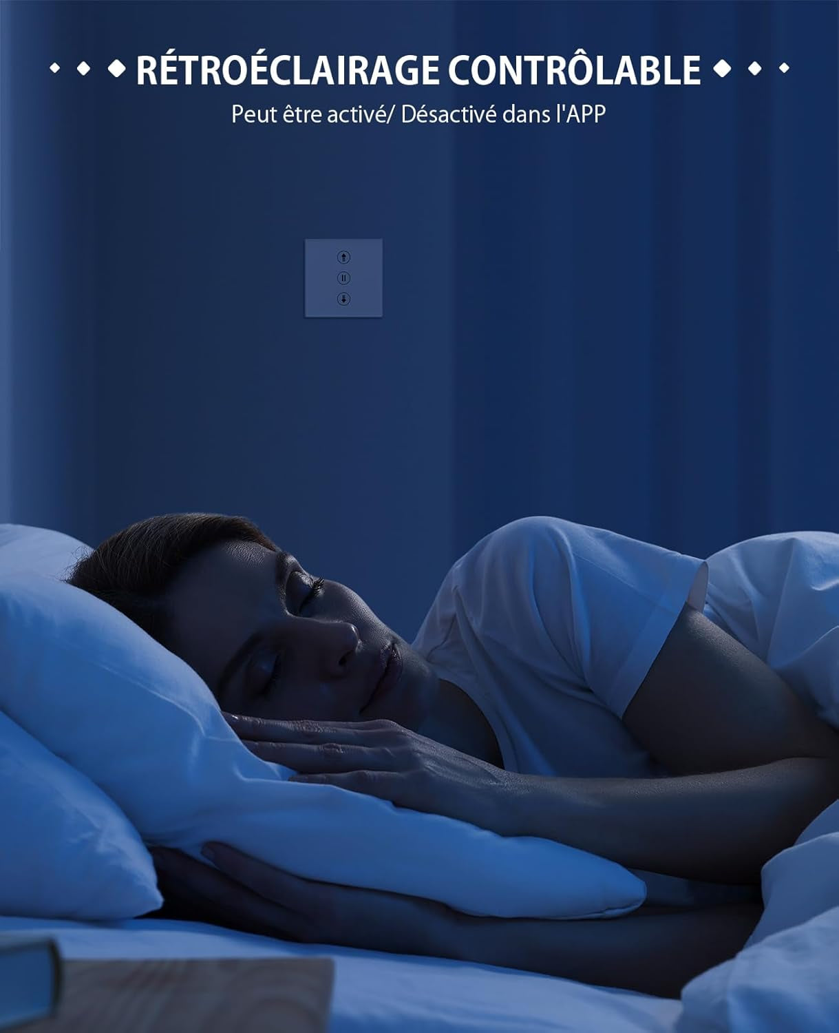 Interruttore per Tapparelle Wlan Con Funzione Percentuale, Timer Intelligente per Tapparelle, Compatibile Con Alexa/Google Home/Smart Life, Controllo Tapparelle Richiede Conduttori Zero