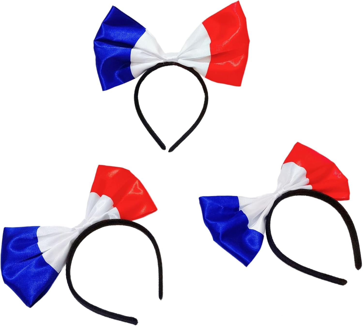 Fascia per Capelli Con Fiocco Union Jack per Feste E Incoronazione