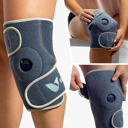 , Impacco Gel Freddo E Caldo per Ginocchio | Compressa Riscaldante per Ginocchio | Termoterapia E Crioterapia Articolazione Del Ginocchio | Impacco Dolori Articolari
