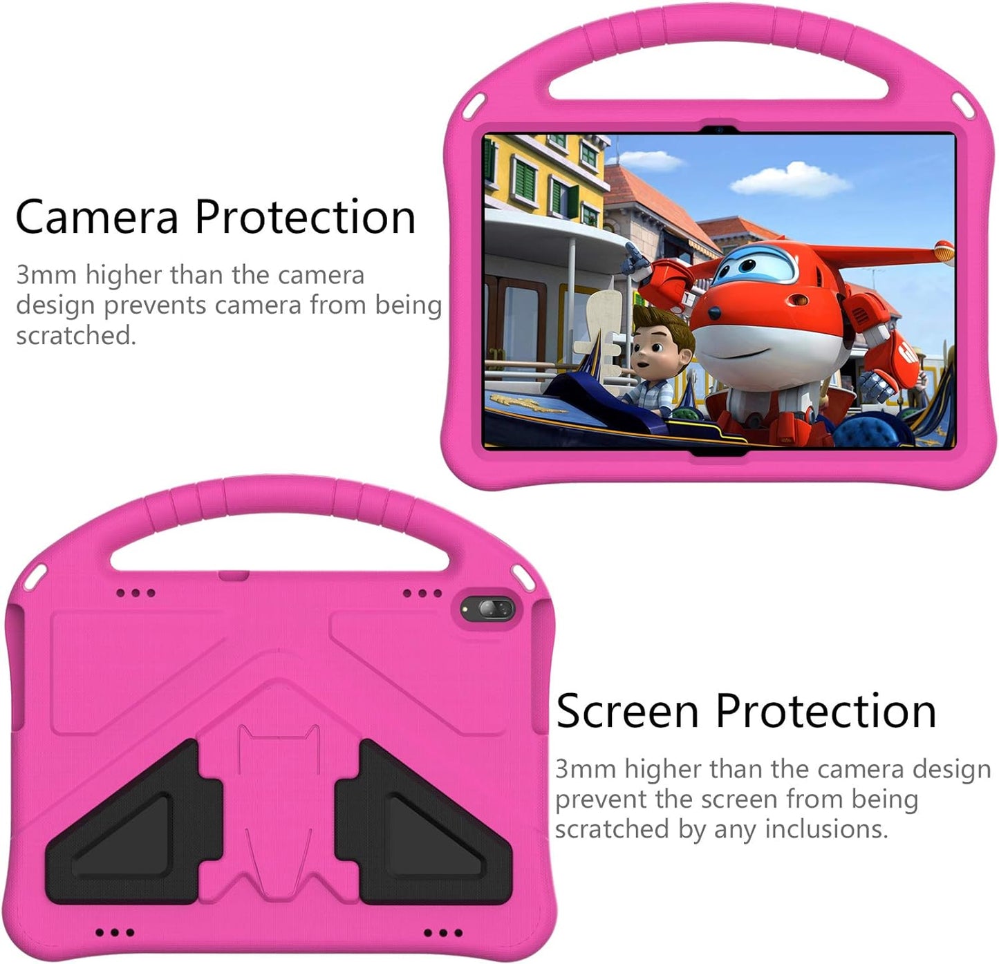 Per Lenovo Tab M10 HD TB-X505F TB-X505L Tablet Case per Bambini - Durevole Leggero EVA Antiurto Maniglia Protettiva Copertura Del Basamento per Lenovo Tab M10 10.1 Pollici