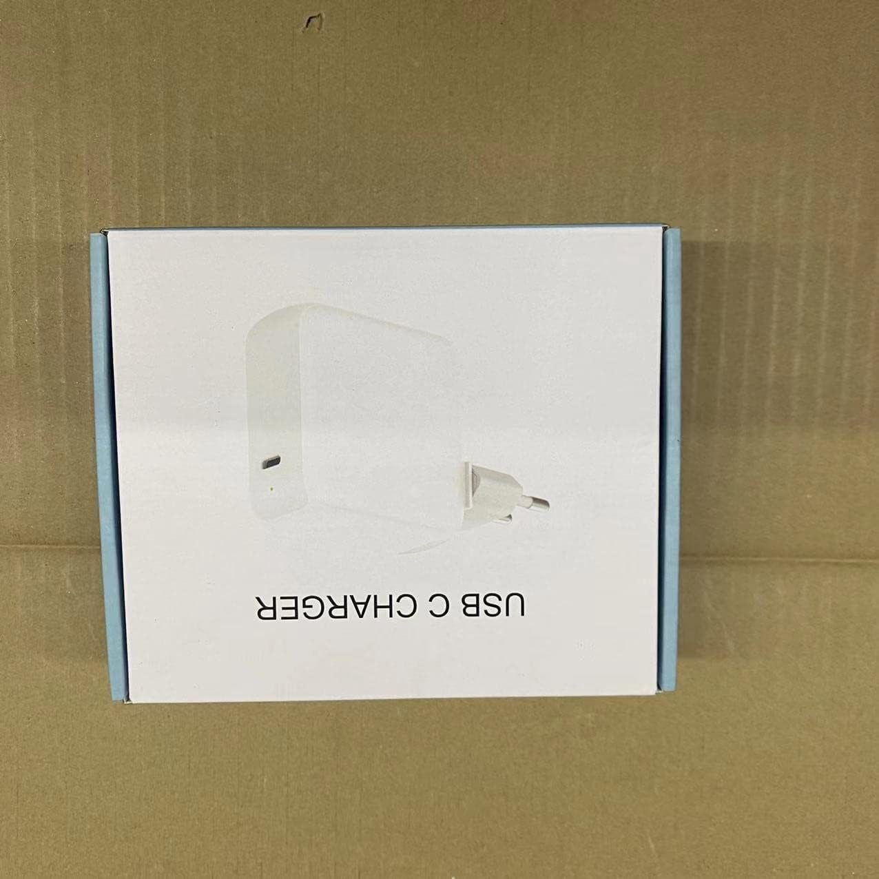 67W Caricatore per Macbook Pro 13/14/ 15/16 Pollici, Macbook Air 2020/2019/ 2018, Ipad Pro 12.9/11", HP, Lenovo, Caricabatterie Rapido, Cavo USB C a C 2M, LED