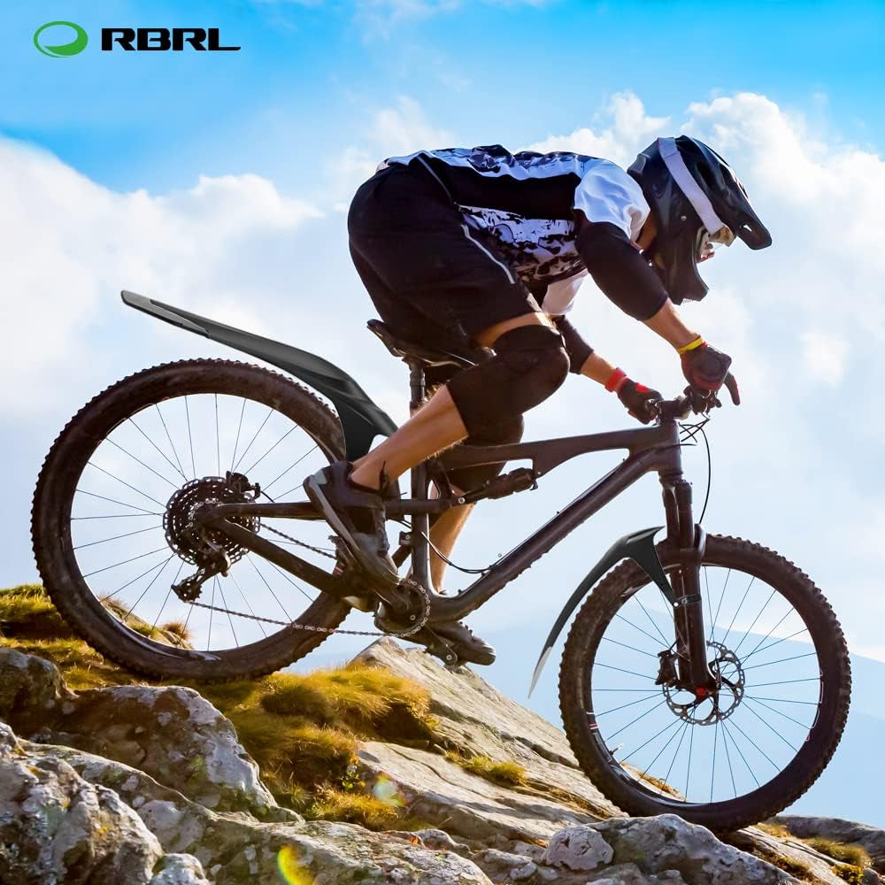 Parafanghi per Mountain Bike, Modello Nuovo, Universale Da 26 – 29 Pollici, Parafango per Bicicletta a Sospensione Completa/Mtb per Protezione Da Spruzzi D'Acqua E Sporco