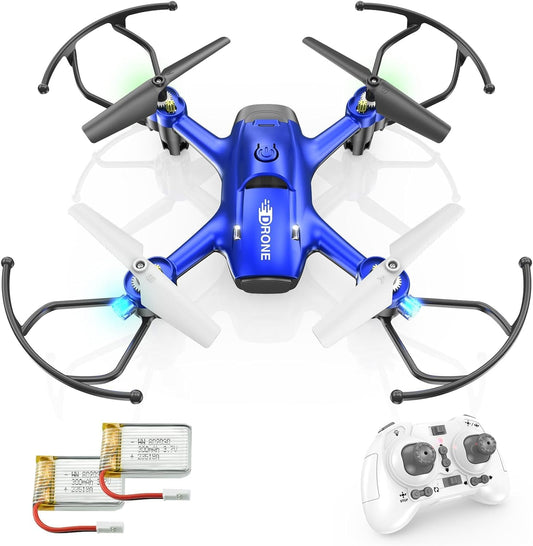 T16 Drone per Bambini-Primo Mini Droni Di Un Bambino, Quadcopter Giocattolo RC, Hover Automatico, 3D Flip, Miglior Regalo Di Compleanno E Regalo Di Natale per 8-12 Anni