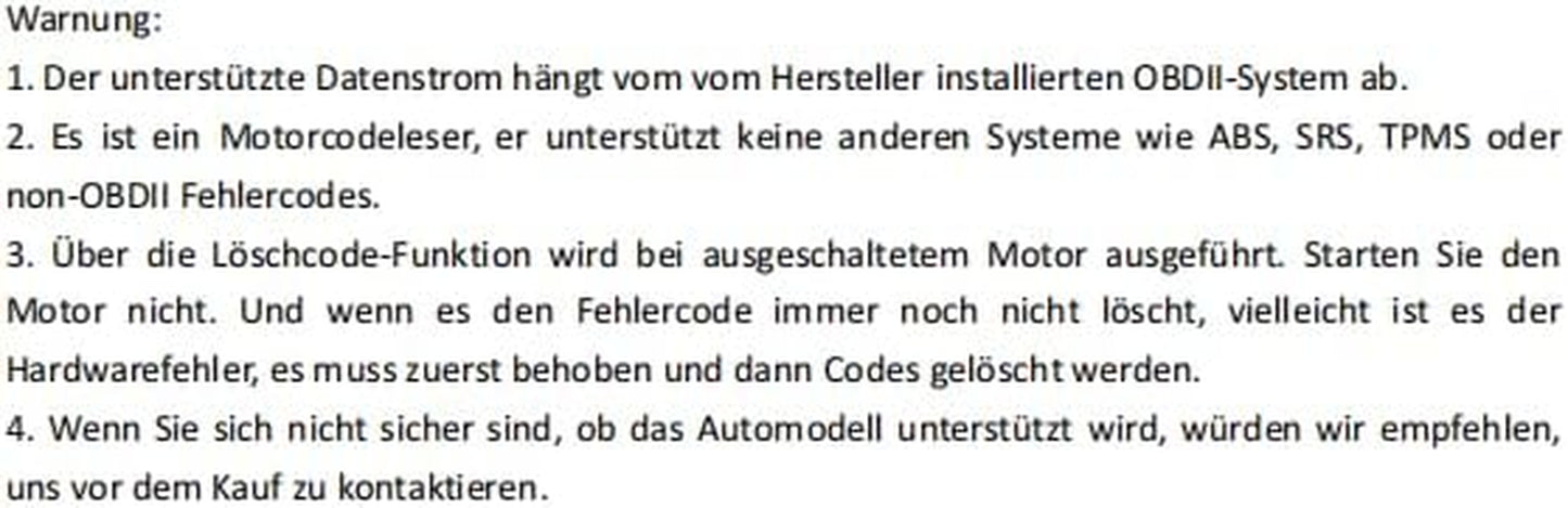 OBD2 - Dispositivo Diagnostico per Auto, OBD, ODB2, Lettore Di Codice Di Errore, Adattatore V619