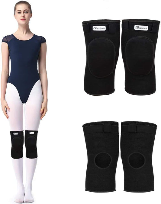 Ginocchiera Rotulea Supporto Sportiva Elastica Tutore Rotula Ginocchiere Legamenti Crociati Menisco per Bambini E Adulti -Danza Calcio Pallavolo Basket Crossfit