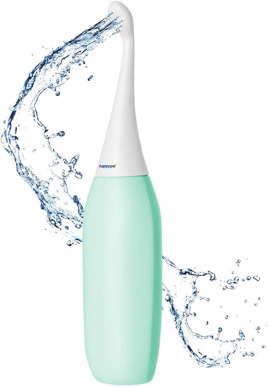 Doccetta Da Bidet Innovativa Originale  in Vari Colori Conosciuto Dalla TV | Easy-Bidet 2.0 Invece Di Salviette E Spruzzatore Da WC | Bidet Portatile Da Viaggio E Borsa