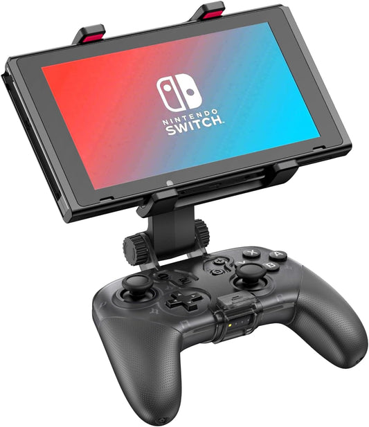 Switch PRO Controller Supporto per Nintendo Switch, Regolabile Switch Controller Clip Compatibile Con Nintendo Switch/Oled/Lite, Supporto per Controller Switch