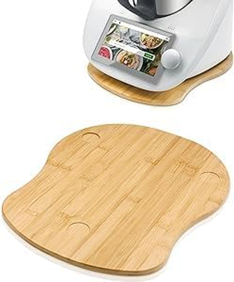 Per Bimby TM6 TM5, Accessorio per Tavola Scorrevole, per Bimby Vorwerk Robot Da Cucina TM 6 Accessori, in Legno Di Bambù