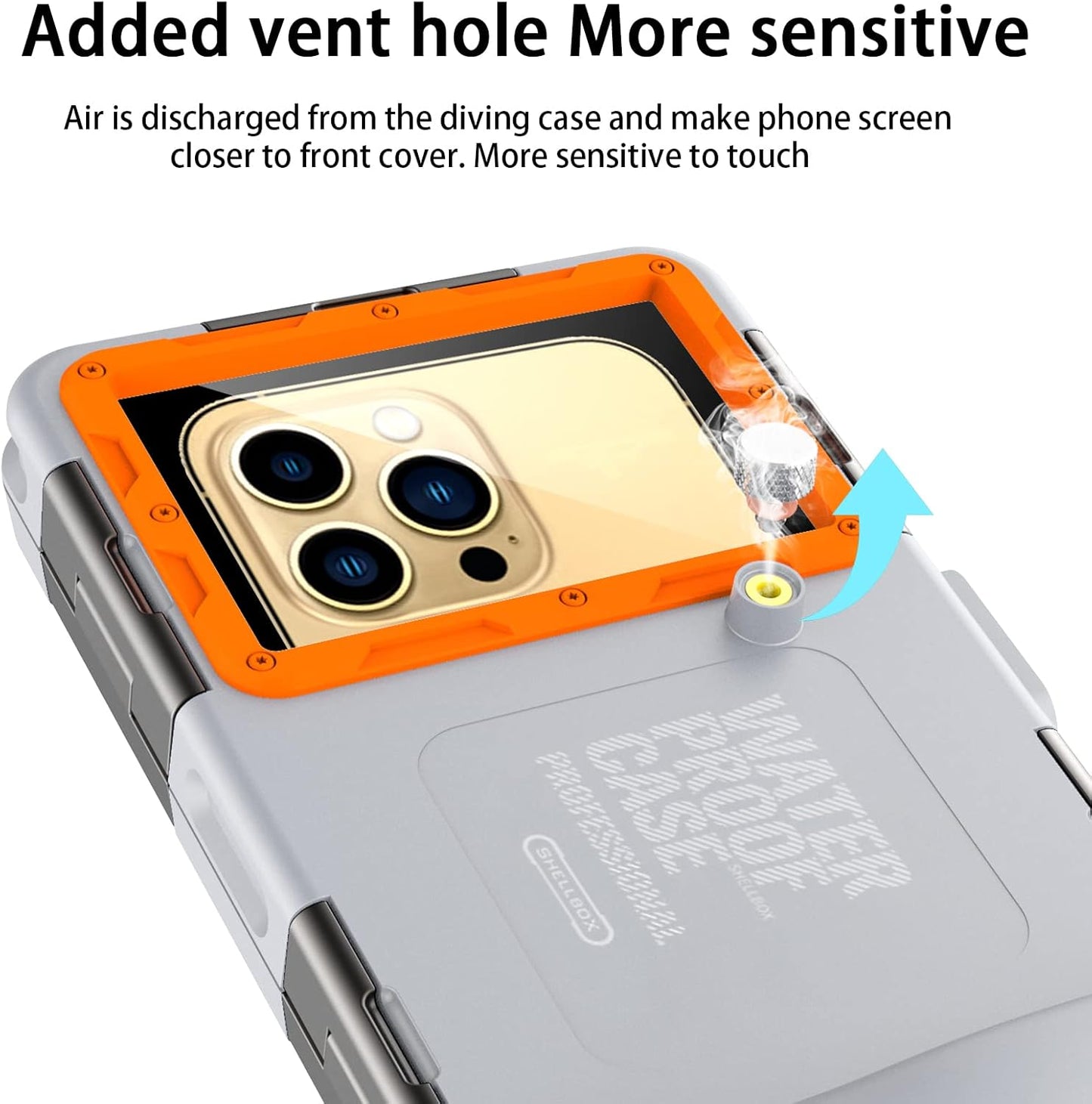 Custodia Impermeabile Smartphone IPX8 Porta Cellulare 15M Subacqueo Compatible per Iphone 15 15 Pro 14 13 12 15 Pro Max Samsung S23 S22 Xiaomi 13 12 Redmi Note 12 11 Pro