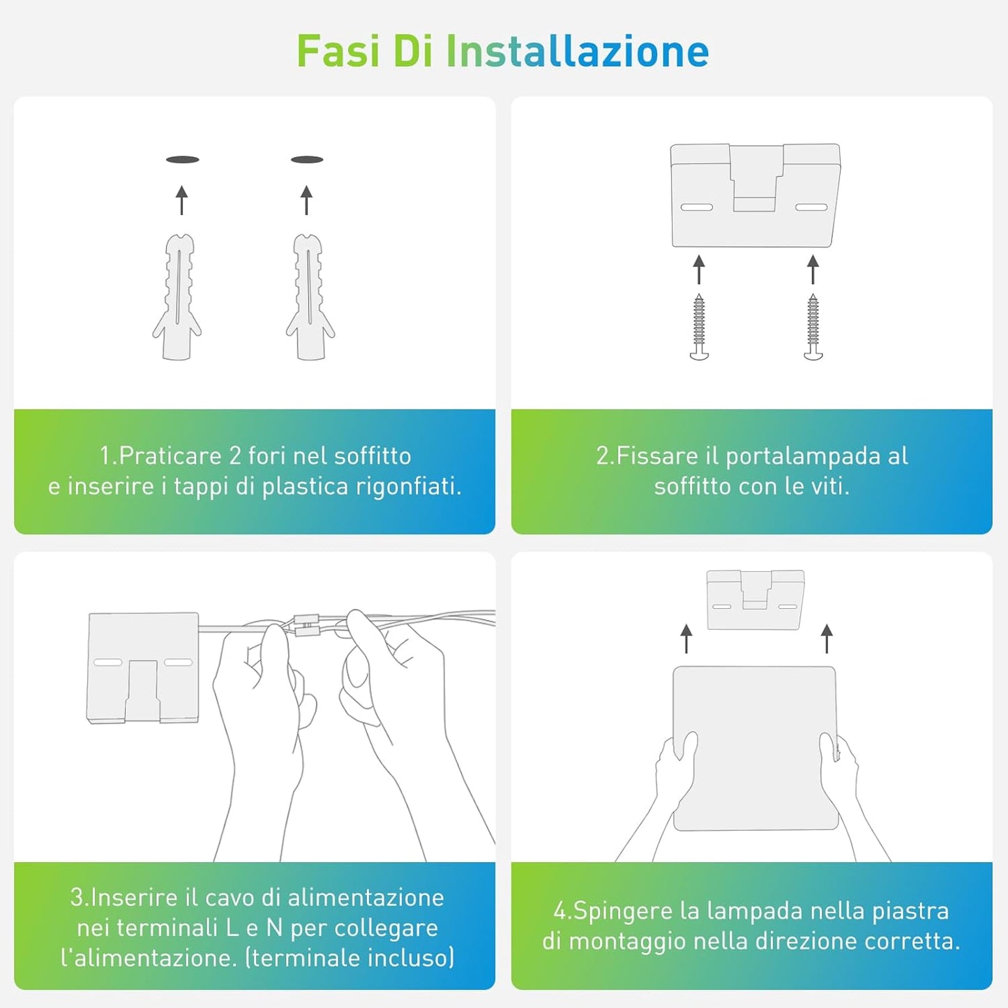 LED Plafoniera 48W Ultra Magro UFO Pannello LED Quadrata Bianco Naturale 4000K 4320LM Lampada Da Soffitto per Soggiorno Camera Da Letto Bagno Cucina Corridoio E Balcone 30 * 30 * 4Cm