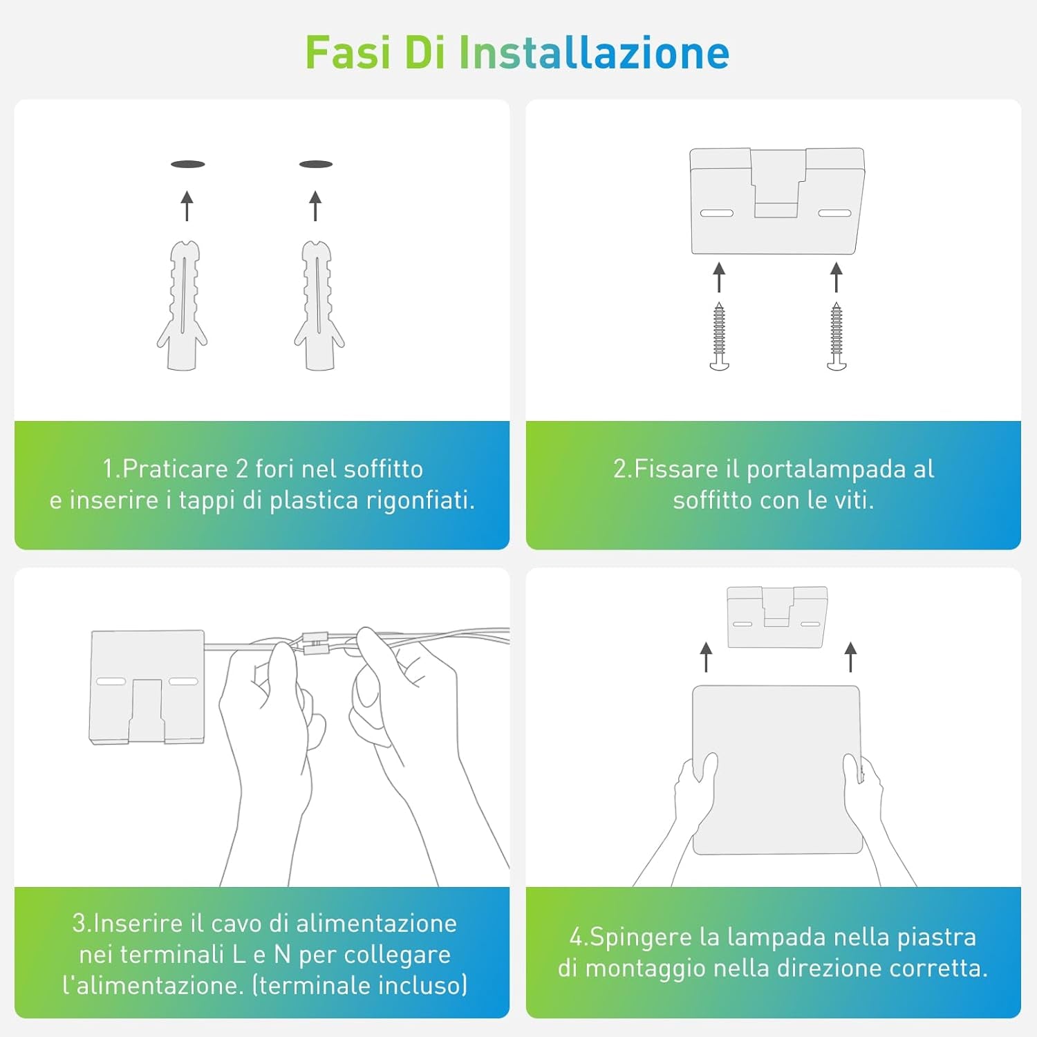 LED Plafoniera 48W Ultra Magro UFO Pannello LED Quadrata Bianco Naturale 4000K 4320LM Lampada Da Soffitto per Soggiorno Camera Da Letto Bagno Cucina Corridoio E Balcone 30 * 30 * 4Cm